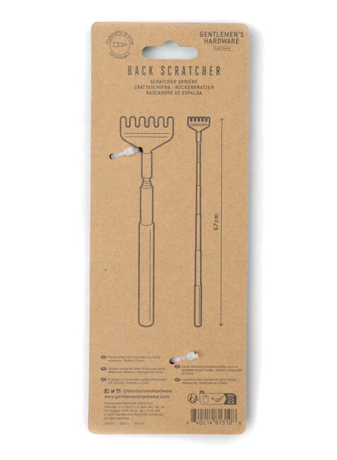 Drapaczka teleskopowa Gentlemen's Hardware Back Scratcher