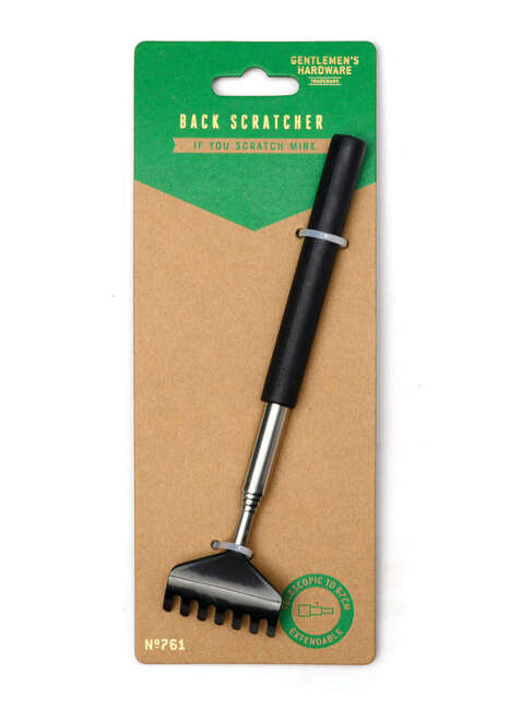 Drapaczka teleskopowa Gentlemen's Hardware Back Scratcher