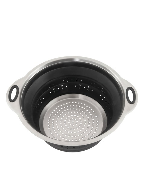 Durszlak sitko turystyczne Outwell Collaps Colander - black