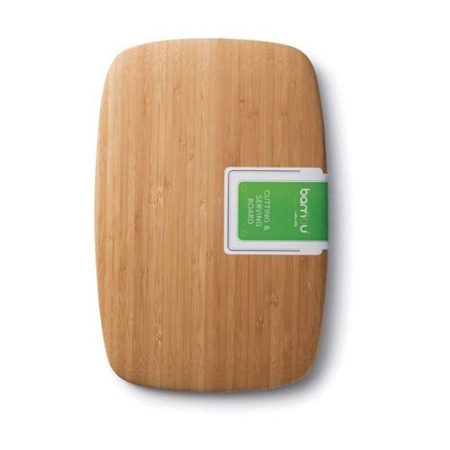 Duża deska kuchenna Bambu Classic Bamboo Cutting & Serving Board