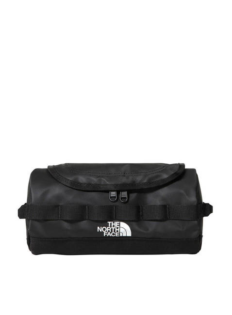 Duża kosmetyczka North Face Base Camp Travel Canister L - tnf black/tnf white