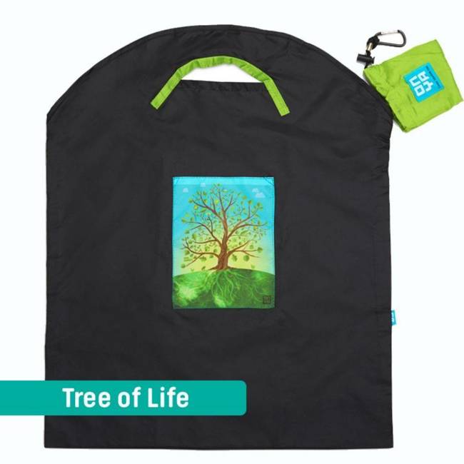 Duża torba na plażę Onya L/G Shopping Bag - tree of life