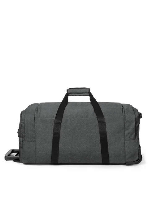 Duża torba podróżna Eastpak Leatherface L+ - black denim