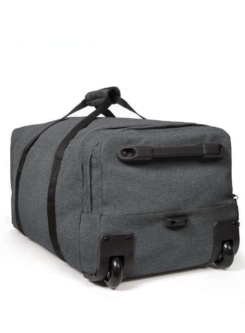 Duża torba podróżna Eastpak Leatherface L+ - black denim