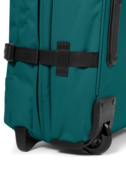 Duża torba podróżna Eastpak Tranverz L - peacock green