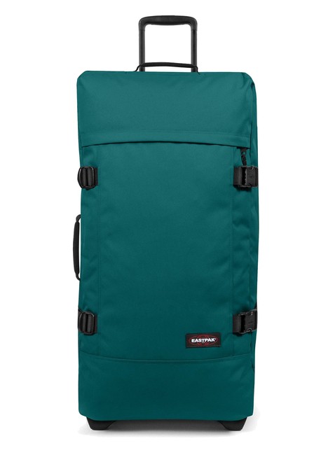 Duża torba podróżna Eastpak Tranverz L - peacock green