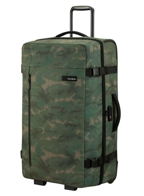 Duża torba podróżna Samsonite Roader Duffle - camo / green