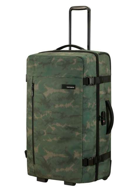 Duża torba podróżna Samsonite Roader Duffle - camo / green