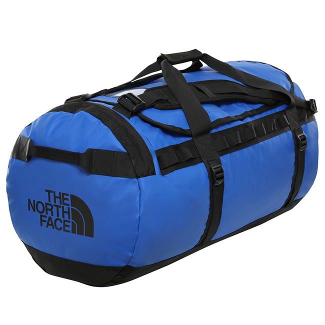 Duża torba podróżna The North Face Base Camp Duffel L NE blue/black 