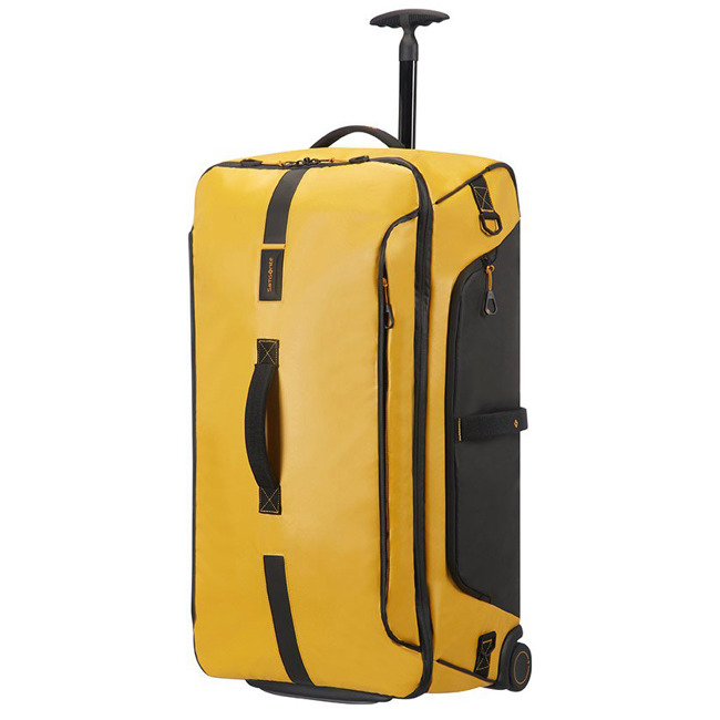 Duża torba podróżna na kółkach Samsonite Paradiver Light Duffle - yellow