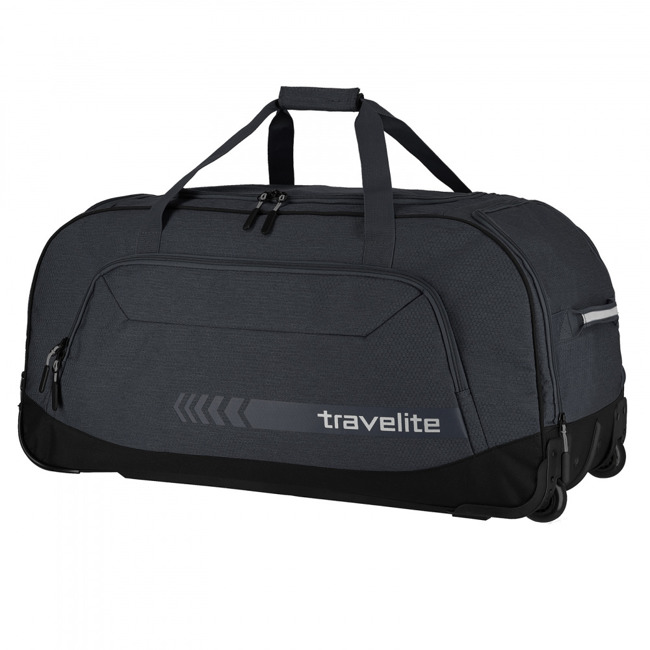 Duża torba podróżna na kółkach Travelite Kick-Off XL - anthracite