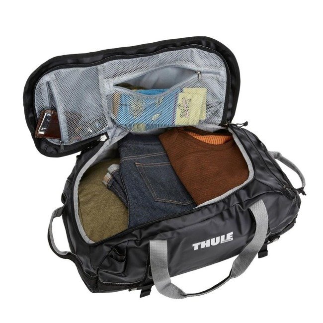 Duża torba podróżna / plecak Thule Chasm 90 - poseidon