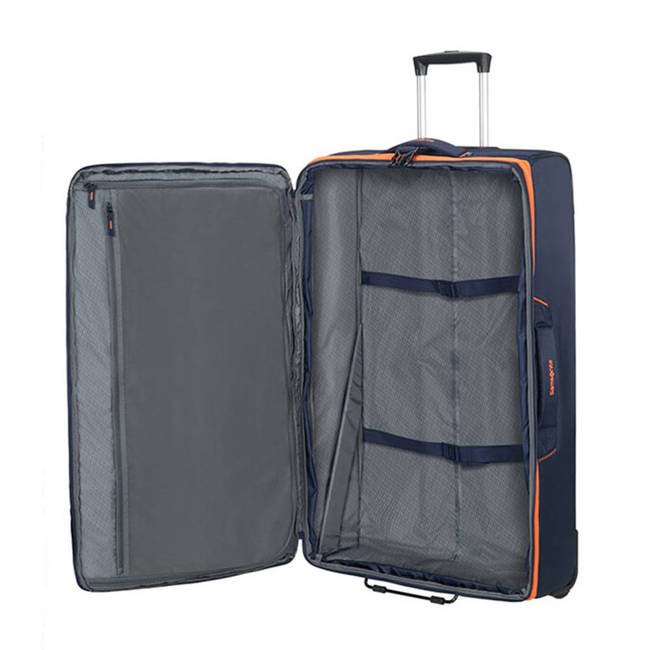 Duża torba podróżna poszerzana Samsonite Explorall 2.0 - blue / orange