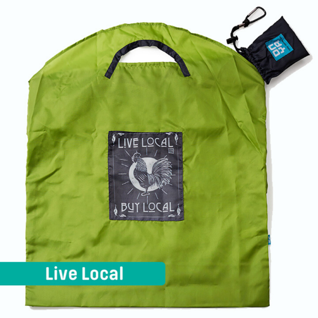Duża torba/siatka na zakupy Onya L/G Shopping Bag - apple live local