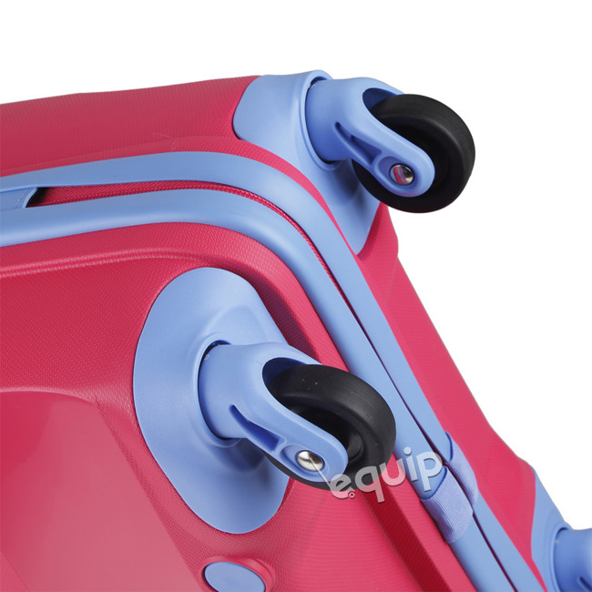 Duża walizka American Tourister Bon Air - pink/porcelain blue