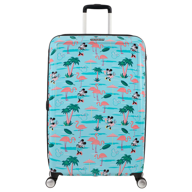 Duża walizka American Tourister Funlight Disney - Minnie Miami Beach