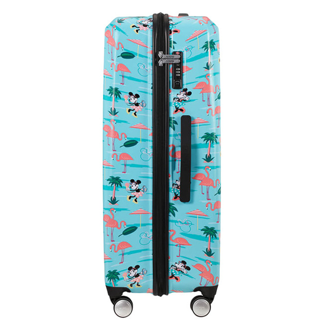 Duża walizka American Tourister Funlight Disney - Minnie Miami Beach