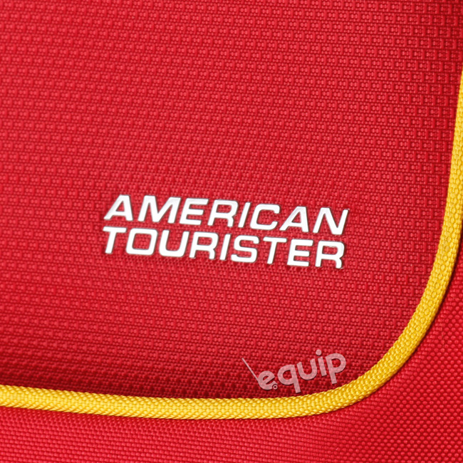 Duża walizka American Tourister Funshine - rio red
