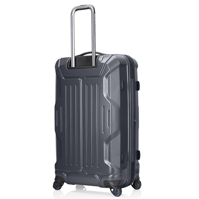 Duża walizka Gregory Quadro Hardcase Roller 30 - slate black