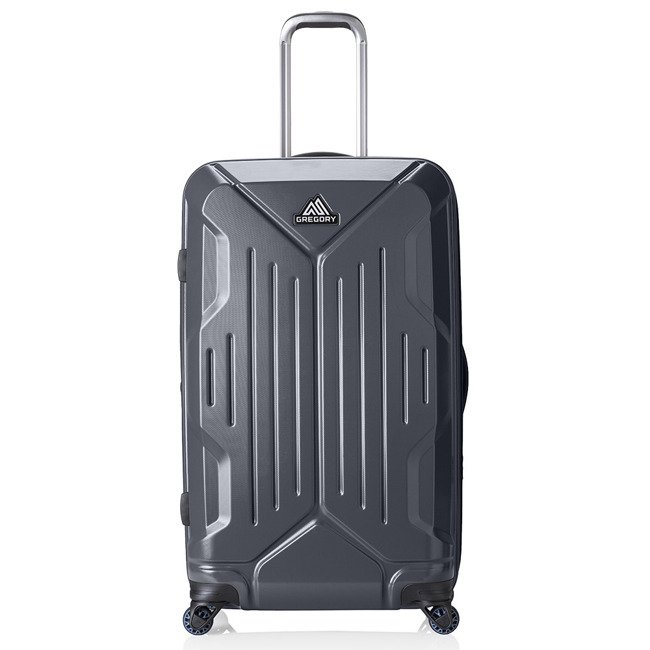 Duża walizka Gregory Quadro Hardcase Roller 30 - slate black