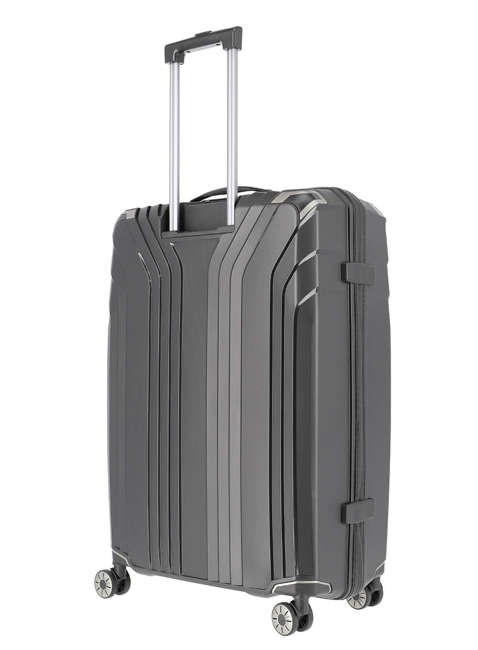 Duża walizka Travelite Elvaa L - black