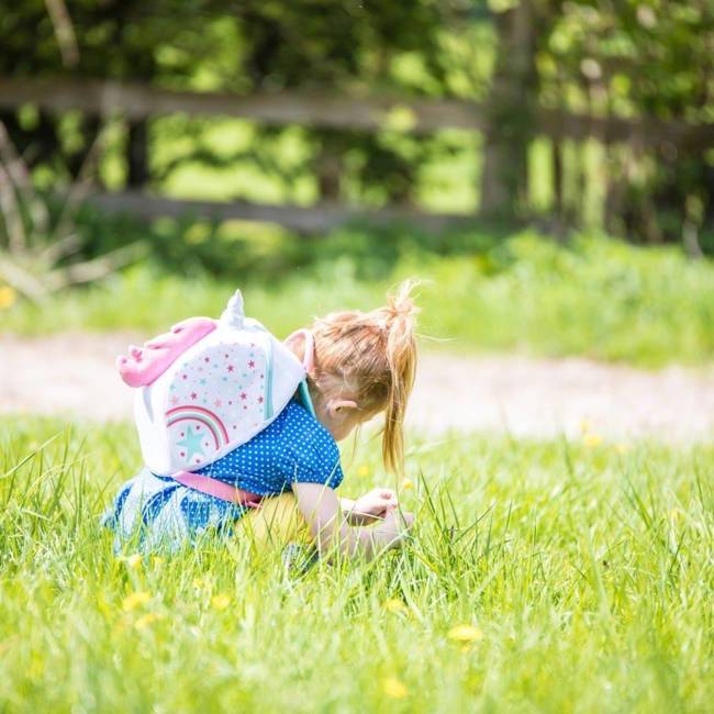 Duży plecak 3+ LittleLife Animal Pack - Jednorożec