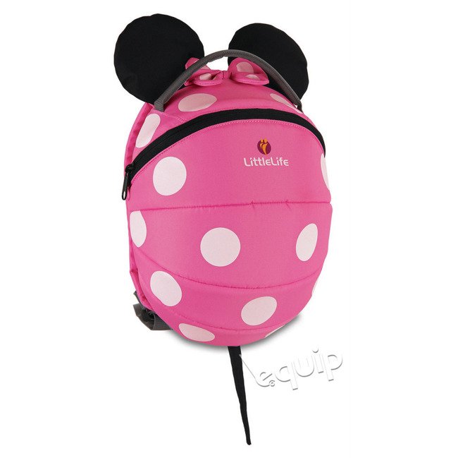 Duży plecak LittleLife Disney Myszka Minnie - Pink
