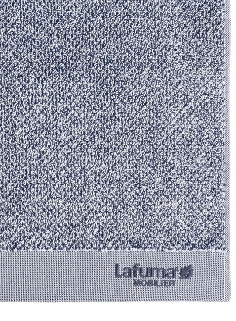 Duży ręcznik kąpielowy Lafuma Mobilier Relax L Littoral Cotton - iroise blue