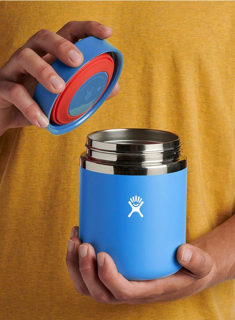 Duży termos podróżny na jedzenie Hydro Flask Food Jar 828 ml - cascade