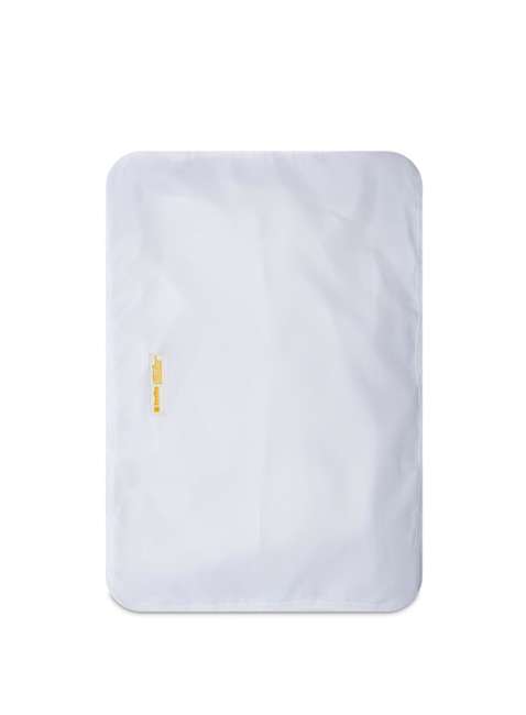 Dwa organizery na odzież Travel Blue Packing Cubes - white