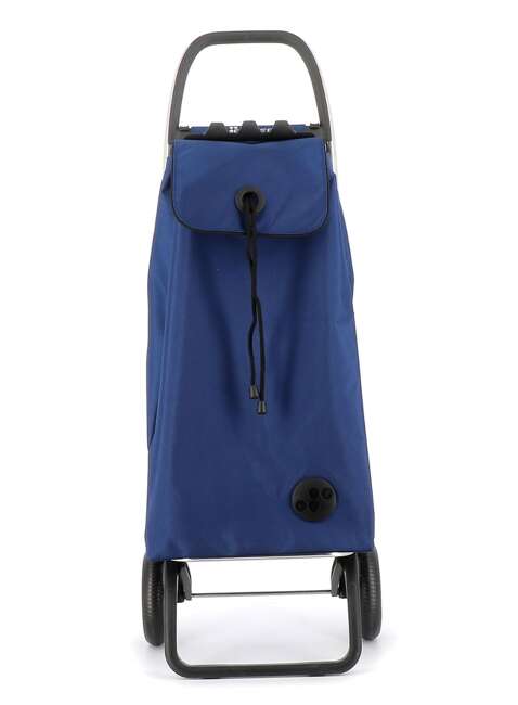 Dwukołowy składany wózek na zakupy Rolser I-Max MF - klein blue