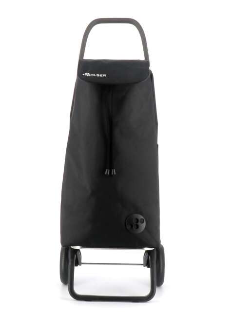 Dwukołowy wózek na zakupy Rolser I-Max Thermo Zen - black