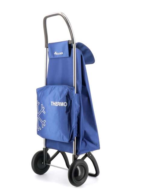 Dwukołowy wózek na zakupy Rolser I-Max Thermo Zen - blue