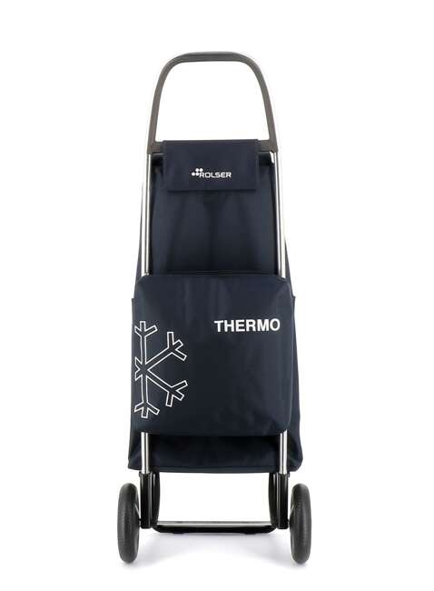 Dwukołowy wózek na zakupy Rolser I-Max Thermo Zen - navy blue