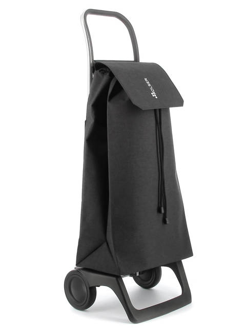 Dwukołowy wózek na zakupy Rolser Jet Tweed - black
