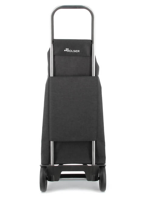 Dwukołowy wózek na zakupy Rolser Jet Tweed - black