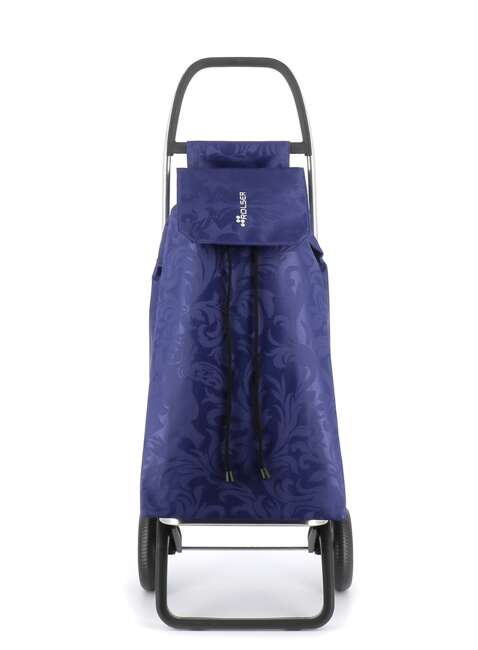 Dwukołowy wózek na zakupy Rolser Saquet Gloria - blue