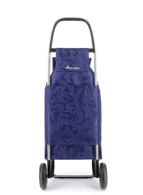 Dwukołowy wózek na zakupy Rolser Saquet Gloria - blue