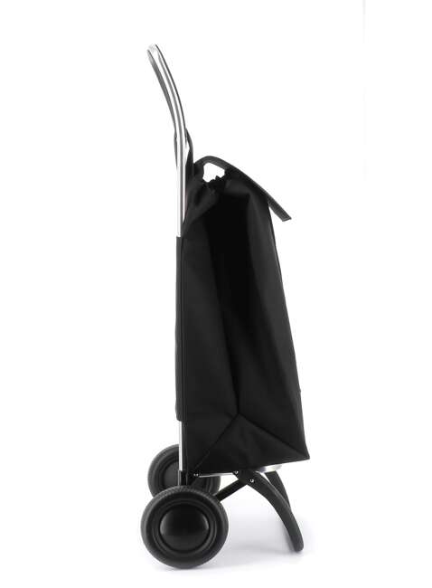 Dwukołowy wózek na zakupy Rolser Saquet LN - black
