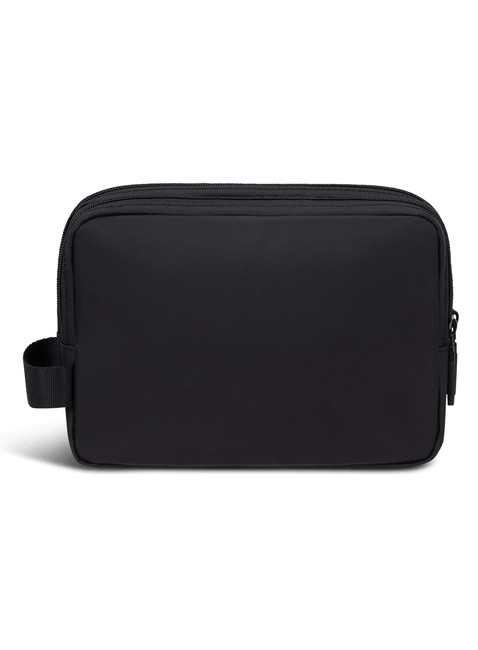 Dwukomorowa kosmetyczka podróżna Lipault Plume Toiletry Bag - black