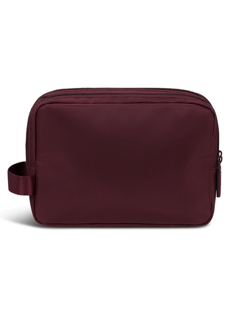 Dwukomorowa kosmetyczka podróżna Lipault Plume Toiletry Bag - bordeaux