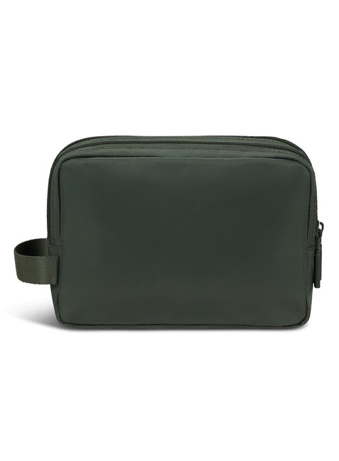 Dwukomorowa kosmetyczka podróżna Lipault Plume Toiletry Bag - khaki