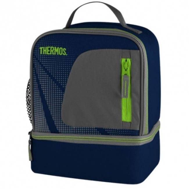 Dwukomorowa torba termiczna Thermos RADIANCE 3,9 l - navy