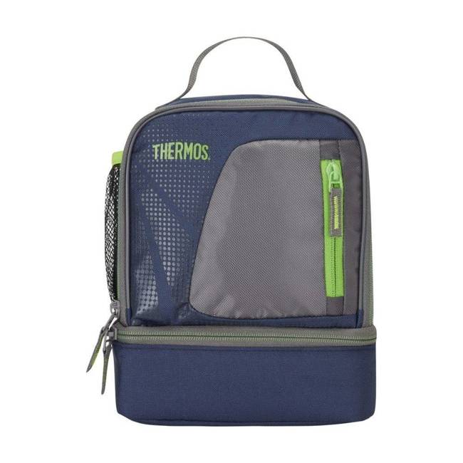 Dwukomorowa torba termiczna Thermos RADIANCE 3,9 l - navy