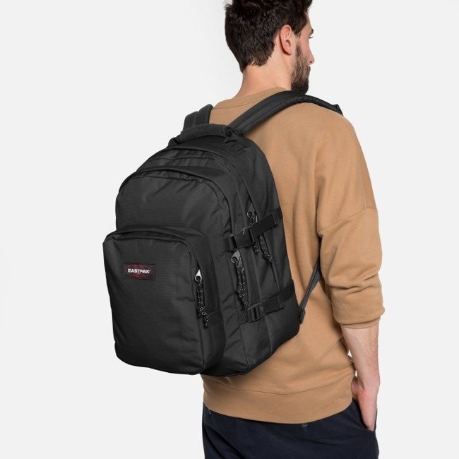 Dwukomorowy plecak Provider Eastpak - black