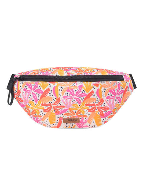 Dwustronna torba biodrowa Cabaia Reversible Bum Bag Assouan - pink