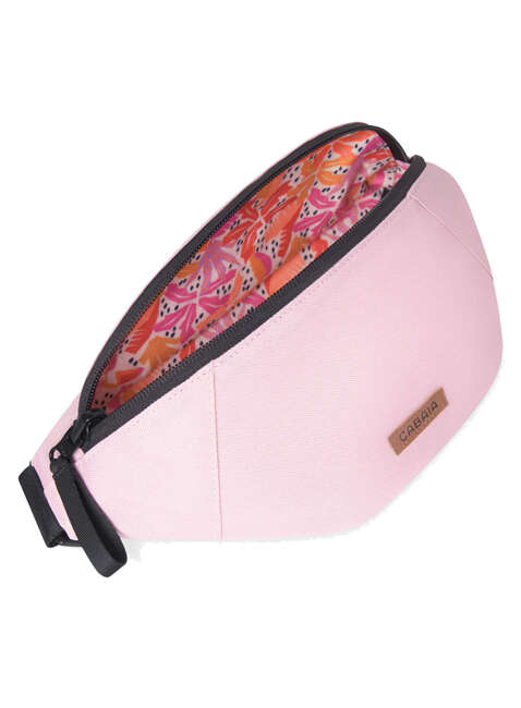 Dwustronna torba biodrowa Cabaia Reversible Bum Bag Assouan - pink