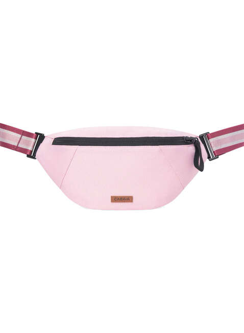 Dwustronna torba biodrowa Cabaia Reversible Bum Bag Assouan - pink