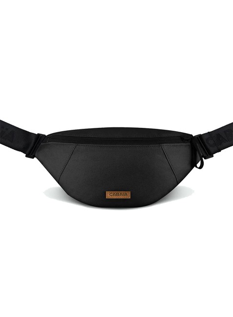 Dwustronna torba biodrowa Cabaia Reversible Bum Bag Berlin - black