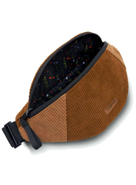 Dwustronna torba biodrowa Cabaia Reversible Bum Bag Canton - brown